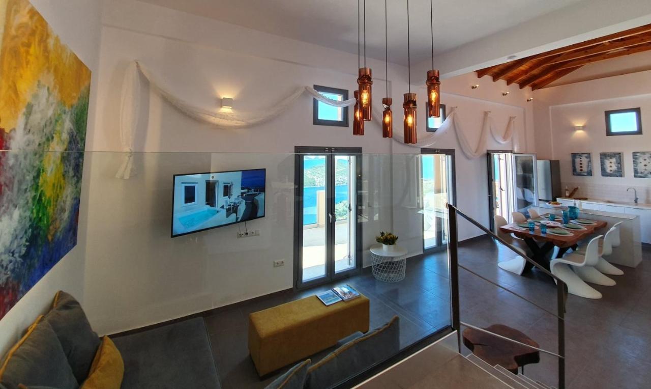 Villa Albatross Sívota Zewnętrze zdjęcie